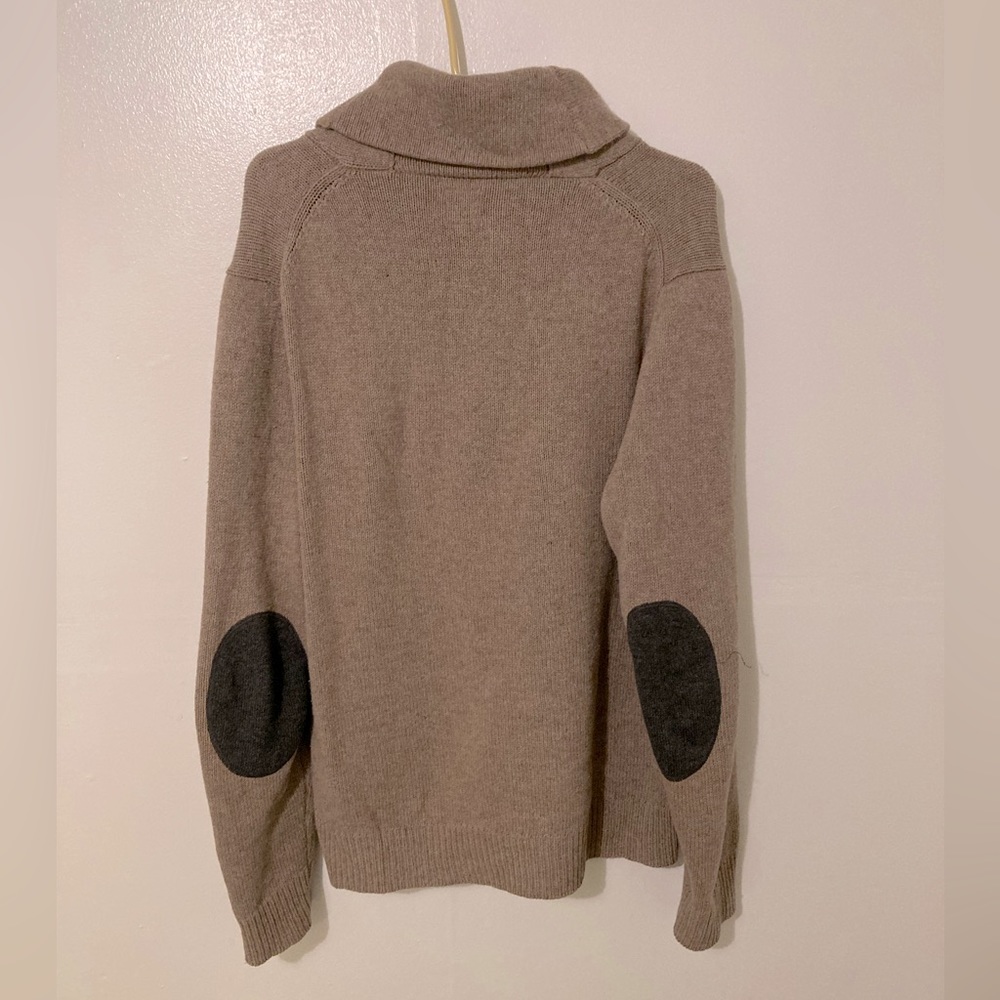 Gap Shawl Collar Pullover Sweater
